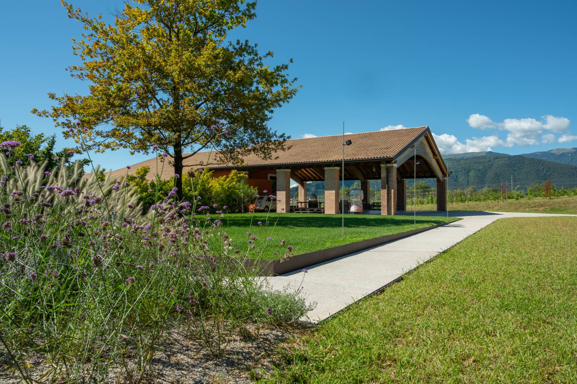 landscape image of fasol menin winery