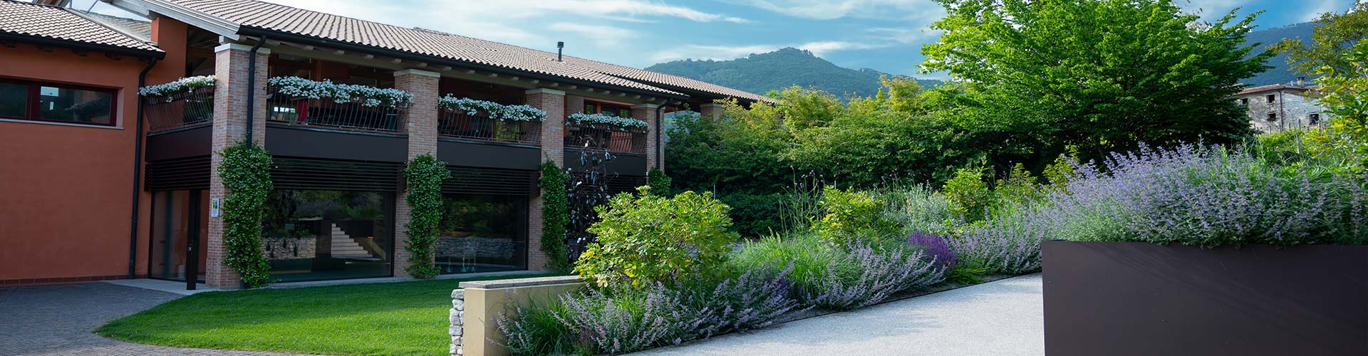 exterior of the winery