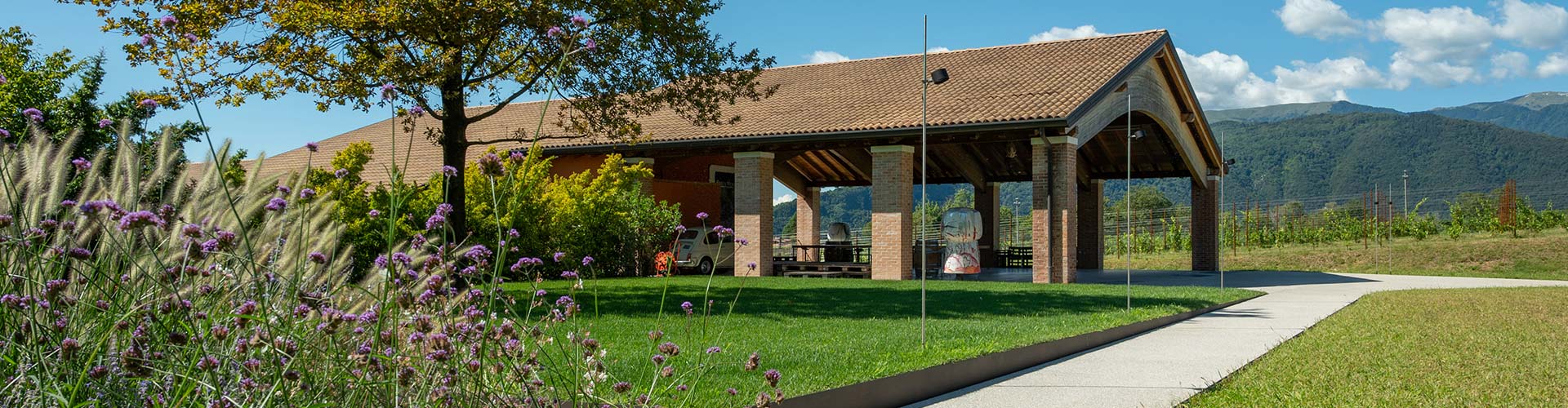 exterior of the winery